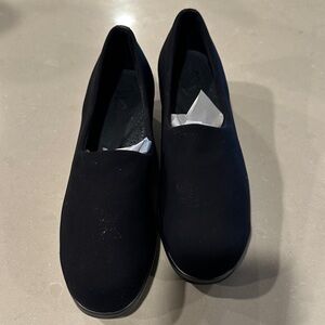 SAS Black Women's Loafers